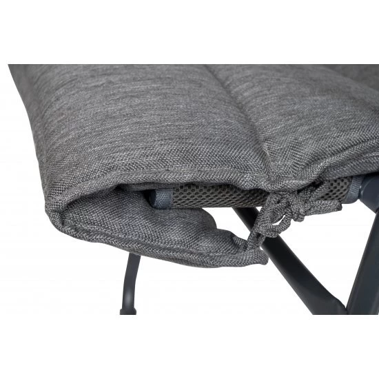 Bo-Camp Bo Camp Seat Cushion Universal Olefin Grey 4 Bo-Camp Bo Camp Seat Cushion Universal Olefin Grey - Image 4