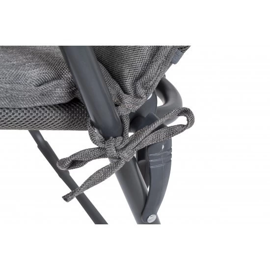 Bo-Camp Bo Camp Seat Cushion Universal Olefin Grey 3 Bo-Camp Bo Camp Seat Cushion Universal Olefin Grey - Image 3