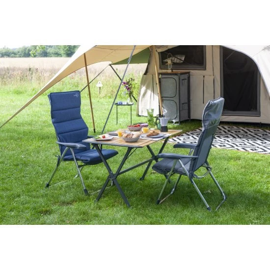 Bo-Camp Bo Camp Seat Cushion Universal Olefin Grey 5 Bo-Camp Bo Camp Seat Cushion Universal Olefin Grey - Image 5