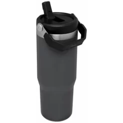 Stanley The IceFlow Flip Straw Tumbler Charcoal 0.89L -Camping Online Store 1952456775 550x550h