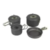 Bo-Camp Cookware Set Explorer 4 Piece Hard Anodized