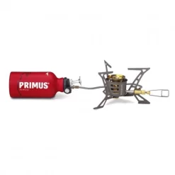 Primus OmniLite Ti With Bottle & Pouch