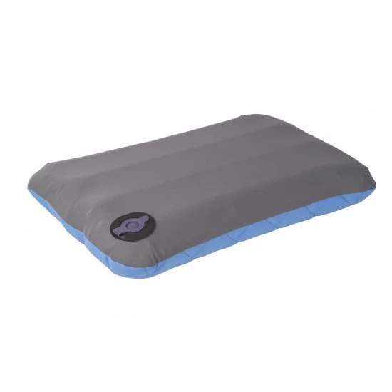 Bo-Camp Bo Camp Inflatable Pillow With Cover Top 30D Polyester Blue 2 Bo-Camp Bo Camp Inflatable Pillow With Cover Top 30D Polyester Blue - Image 2