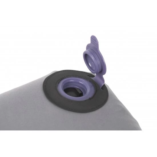 Bo-Camp Bo Camp Inflatable Pillow With Cover Top 30D Polyester Blue 4 Bo-Camp Bo Camp Inflatable Pillow With Cover Top 30D Polyester Blue - Image 4