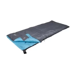 Camp-Gear Sleeping Bag Festival 190X75cm Gray Blue