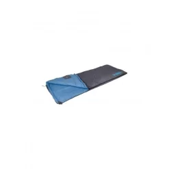 Bo-Camp Sleeping Bag Graphite L 200x80 Cm Gray Blue