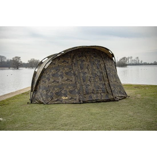 Solar Undercover Camo 1 Man Bivvy Twin Rib 6 Solar Undercover Camo 1 Man Bivvy Twin Rib - Image 6