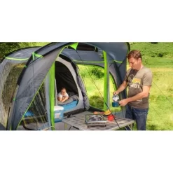 Coleman Meadowood 4 Family Tunnel Tent 12 Coleman Meadowood 4 Family Tunnel Tent -Camping Online Store 4 550x550w