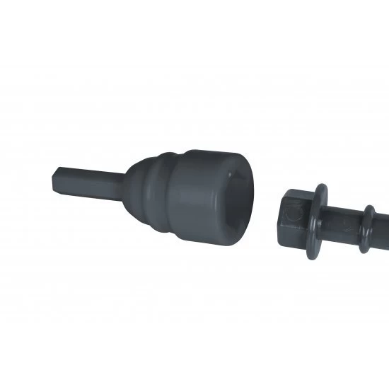 Bo-Camp Bo Camp Screw Pegs Set Plastic 8 Pieces Grey 3 Bo-Camp Bo Camp Screw Pegs Set Plastic 8 Pieces Grey - Image 3