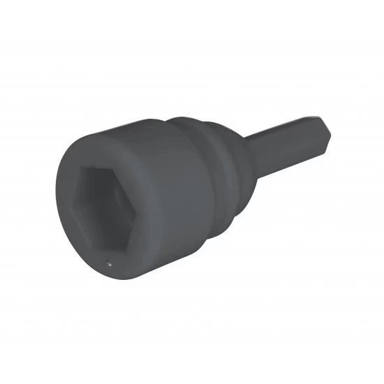 Bo-Camp Bo Camp Screw Pegs Set Plastic 8 Pieces Grey 4 Bo-Camp Bo Camp Screw Pegs Set Plastic 8 Pieces Grey - Image 4