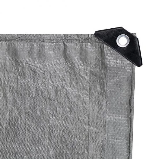 Bo-Camp Tarpaulin 4 X 3 Meter Gray 2 Bo-Camp Tarpaulin 4 X 3 Meter Gray - Image 2