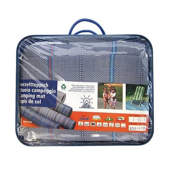 Arisol Tent Carpet Basic 2.5 X 5.5 Meter Gray Striped 2 Arisol Tent Carpet Basic 2.5 X 5.5 Meter Gray Striped - Image 2