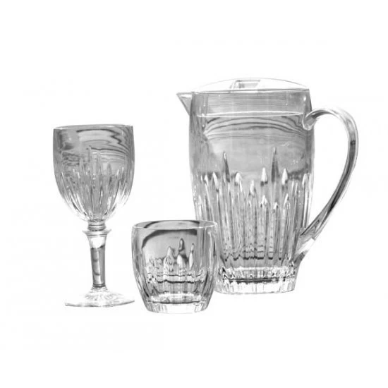 Sunvibes Decanter Acrylic Impérial 2 Sunvibes Decanter Acrylic Impérial - Image 2