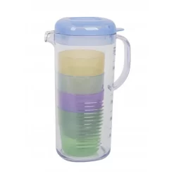 Bo-Camp Bo Camp Lemonade Can Plastic 4 Glasses -Camping Online Store 6101410 02 550x550h