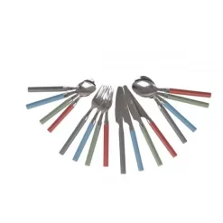 Bo-Camp Bo Camp Cutlery Set 4 Piece 1 Person Lime -Camping Online Store 6102116 03 550x550w