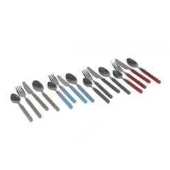 Bo-Camp Bo Camp Cutlery Set 4 Piece 1 Person Lime -Camping Online Store 6102116 04 550x550w