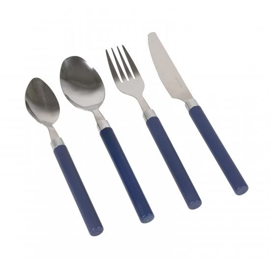 Bo-Camp Bo Camp Knife Set 4 Part 1 Person Navy 2 Bo-Camp Bo Camp Knife Set 4 Part 1 Person Navy - Image 2