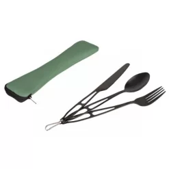 Bo Camp Outdoor Cutlery Stainless Steel 3 Piece In Etui -Camping Online Store 6102140 03 550x550w