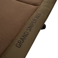 Cygnet Grand Sniper 6 Leg Bed -Camping Online Store 613110 Cygnet Grand Sniper Bedchair 06 550x550 1