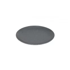 Bo-Camp Bo Camp Tableware 100 Percent Melamine 16-piece Stone Gray. -Camping Online Store 6181375 07 550x550w