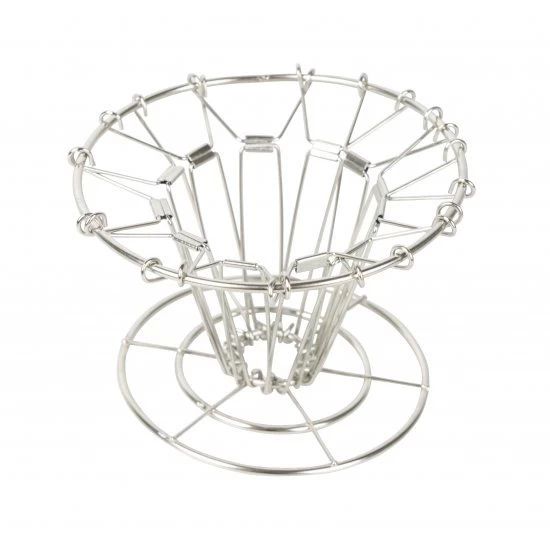 Bo-Camp Bo Camp Coffee Filter Holder Foldable Stainless Steel 2-6 Cups 2 Bo-Camp Bo Camp Coffee Filter Holder Foldable Stainless Steel 2-6 Cups - Image 2