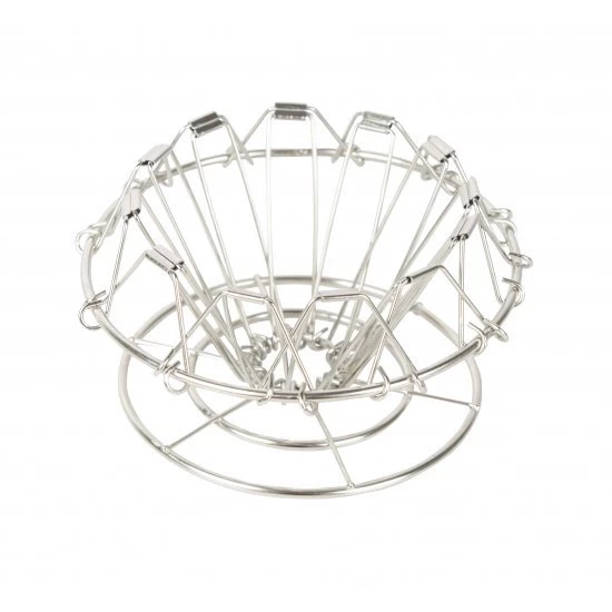 Bo-Camp Bo Camp Coffee Filter Holder Foldable Stainless Steel 2-6 Cups 3 Bo-Camp Bo Camp Coffee Filter Holder Foldable Stainless Steel 2-6 Cups - Image 3