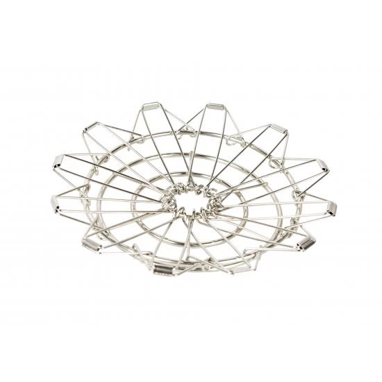 Bo-Camp Bo Camp Coffee Filter Holder Foldable Stainless Steel 2-6 Cups 4 Bo-Camp Bo Camp Coffee Filter Holder Foldable Stainless Steel 2-6 Cups - Image 4