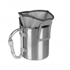 Bo-Camp Bo Camp Coffee Filter With Hanging Clippers Trekking SS Mesh 1-2 Cups -Camping Online Store 6301668 03 550x550h