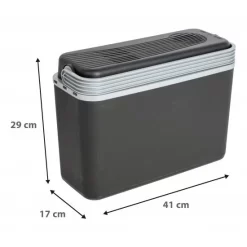 Car Cooling Box Arctic 12 Liter Dark Grey -Camping Online Store 6702862 07 550x550w