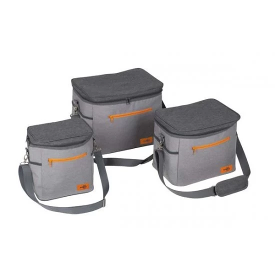 Bo-Camp Bo Camp Cooler Bag Gray 20 Liter 2 Bo-Camp Bo Camp Cooler Bag Gray 20 Liter - Image 2