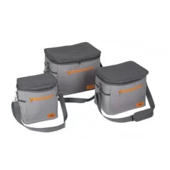 Bo-Camp Bo Camp Cooler Bag Gray 30 Liter -Camping Online Store 6702920 03 550x550w