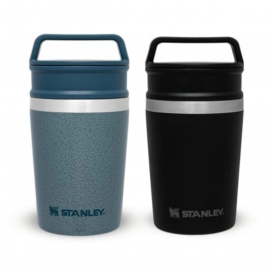 Stanley Shortstack Travel Mug Hammertone Ice 0.23L 4 Stanley Shortstack Travel Mug Hammertone Ice 0.23L - Image 4