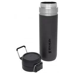 Stanley Quick Flip Water Bottle Charcoal 0.70L -Camping Online Store 6939236382663 3 550x550h