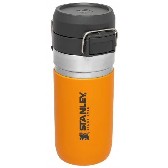 Stanley Quick Flip Water Bottle Saffron 0.47L 2 Stanley Quick Flip Water Bottle Saffron 0.47L - Image 2