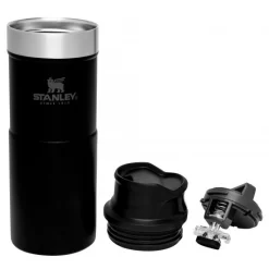 Stanley Classic Trigger Action Travel Mug 0.35L Matte Black -Camping Online Store 6939236382786 2 550x550w