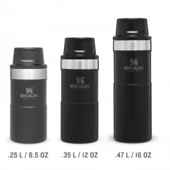 Stanley Classic Trigger Action Travel Mug 0.35L Matte Black -Camping Online Store 6939236382786 3 550x550 1