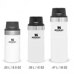 Stanley Classic Trigger Action Travel Mug 0.35L Polar -Camping Online Store 6939236382793 5 550x550 1