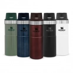 Stanley Classic Trigger Action Travel Mug 0.35L Polar -Camping Online Store 6939236382809 7 550x550 4