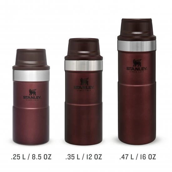 Stanley Trigger Action Travel Mug Wine 0.35L 4 Stanley Trigger Action Travel Mug Wine 0.35L - Image 4