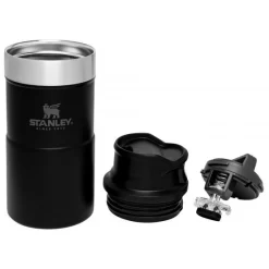 Stanley Trigger Action Travel Mug Matte Black 0.25L -Camping Online Store 6939236382830 1 550x550w
