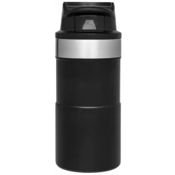 Stanley Trigger Action Travel Mug Matte Black 0.25L -Camping Online Store 6939236382830 4 550x550h