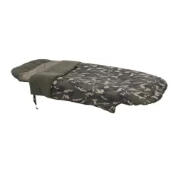 Prologic Element Comfort Sleeping Bag & Thermal Camo Cover 5 Season 215x90cm