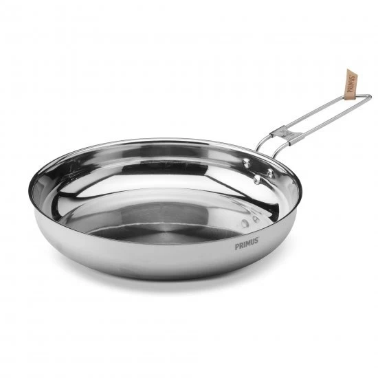 Primus CampFire Frying Pan Stainless Steel 25cm 1 Primus CampFire Frying Pan Stainless Steel 25cm