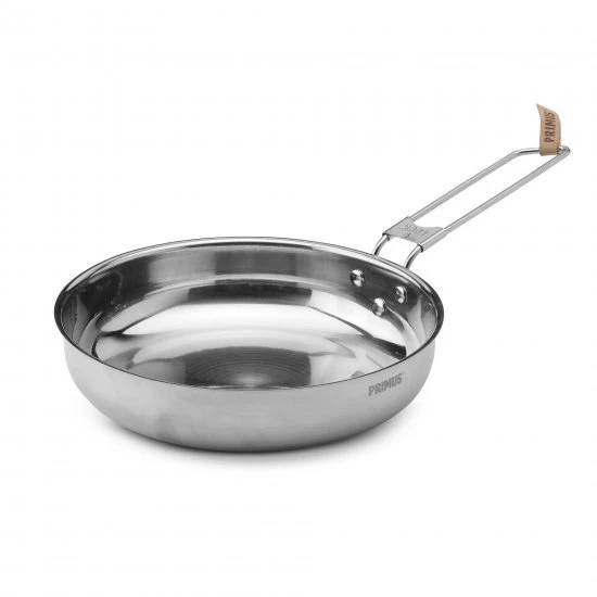 Primus CampFire Frying Pan Stainless Steel 21cm 1 Primus CampFire Frying Pan Stainless Steel 21cm