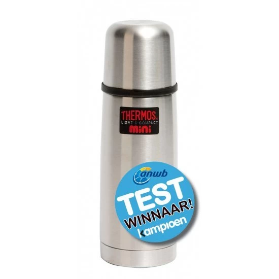 Thermos Insulated Bottle Thermax 350 Ml Silver 2 Thermos Insulated Bottle Thermax 350 Ml Silver - Image 2