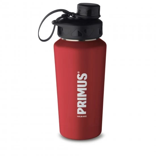 Primus TrailBottle 0.6l Stainless Steel Red 1 Primus TrailBottle 0.6l Stainless Steel Red
