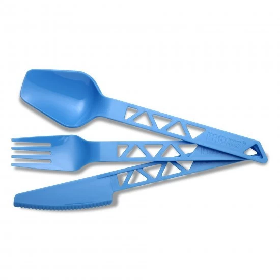 Primus Lightweight TrailCutlery Tritan Blue 1 Primus Lightweight TrailCutlery Tritan Blue