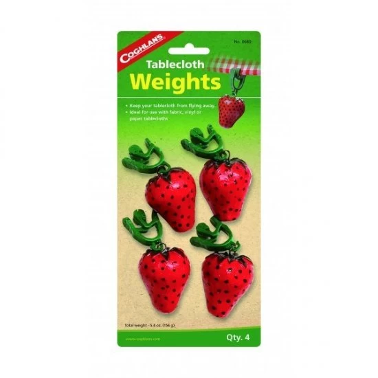 Coghlans Tablecloth Weights 4 Pieces 2 Coghlans Tablecloth Weights 4 Pieces - Image 2