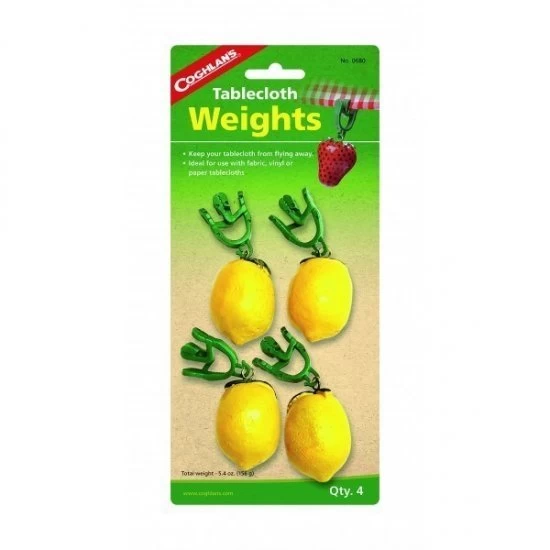 Coghlans Tablecloth Weights 4 Pieces 3 Coghlans Tablecloth Weights 4 Pieces - Image 3