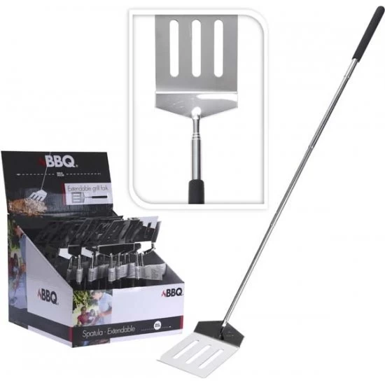 Barbecue Spatula Extendable 60 Cm 3 Barbecue Spatula Extendable 60 Cm - Image 3